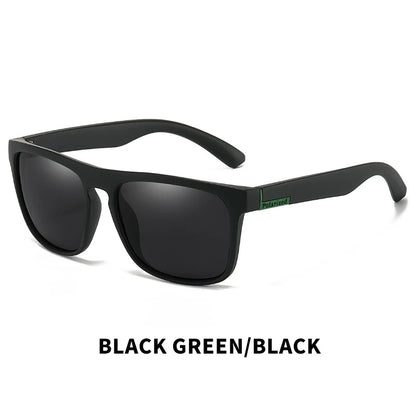 Modische Vintage-Quadrat-Polarisierte Sonnenbrille, Luxusmarke Designer-Sonnenbrille, UV400