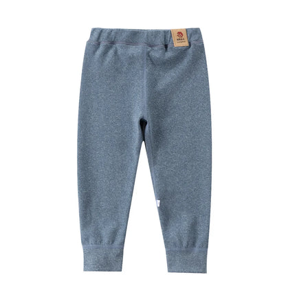 Kinder-Fleecepants in großer Größe, warme Unterhose für Jungen und Mädchen, Winter-Velours-Leggings, Kinder-Baby-Basishose, verdickte lange Unterhosen