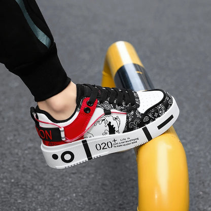 Jugend Sneaker 2026 Neue Sportschuhe Modische Dicke Sohle Rutschfeste Freizeitschuhe Größe 31-44