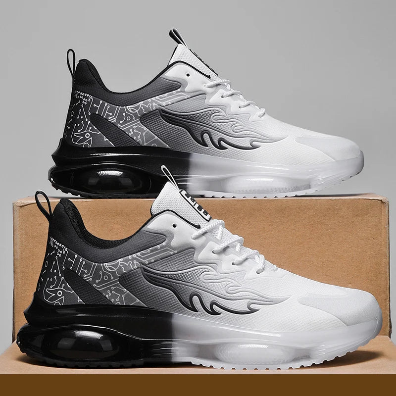 Herrenschuhe Sneaker Männer Tennis Luxus Schuhe Herren Freizeit Trainer Rennen Atmungsaktive modische Mokassins Laufschuhe für Männer