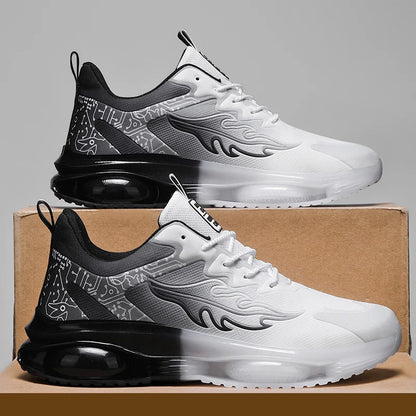 Herrenschuhe Sneaker Männer Tennis Luxus Schuhe Herren Freizeit Trainer Rennen Atmungsaktive modische Mokassins Laufschuhe für Männer