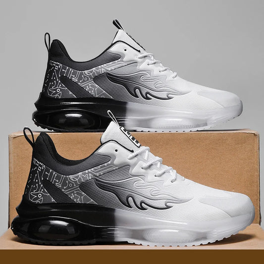 Herrenschuhe Sneaker Männer Tennis Luxus Schuhe Herren Freizeit Trainer Rennen Atmungsaktive modische Mokassins Laufschuhe für Männer