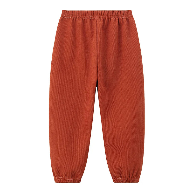 1 oder 2  Stück Herbst- und Winter-Kinder-Sporthose mit Nadelstreifen für Jungen und Mädchen, dick und warm