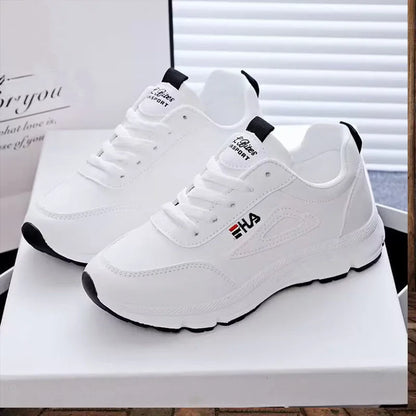 Lässige Unisex-Sneaker mit niedrigem Schaft, atmungsaktivem Mesh-Futter, leichter rutschfester Gummisohle, EVA-Zwischensohle, synthetisches Leder-Upgrade...