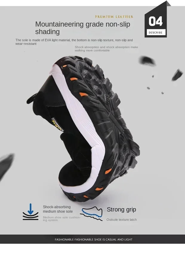 Neue Outdoor-Wanderschuhe, Camping-, Lauf-, Jogging-, Freizeitwander-, wasserdichte, rutschfeste, atmungsaktive Sportschuhe, Größe 38-50