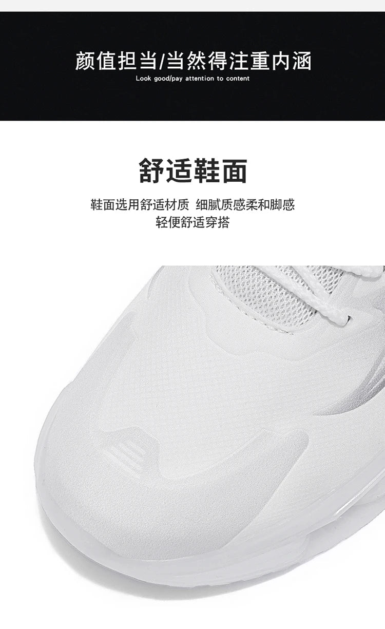 Herrenschuhe Sneaker Männer Tennis Luxus Schuhe Herren Freizeit Trainer Rennen Atmungsaktive modische Mokassins Laufschuhe für Männer