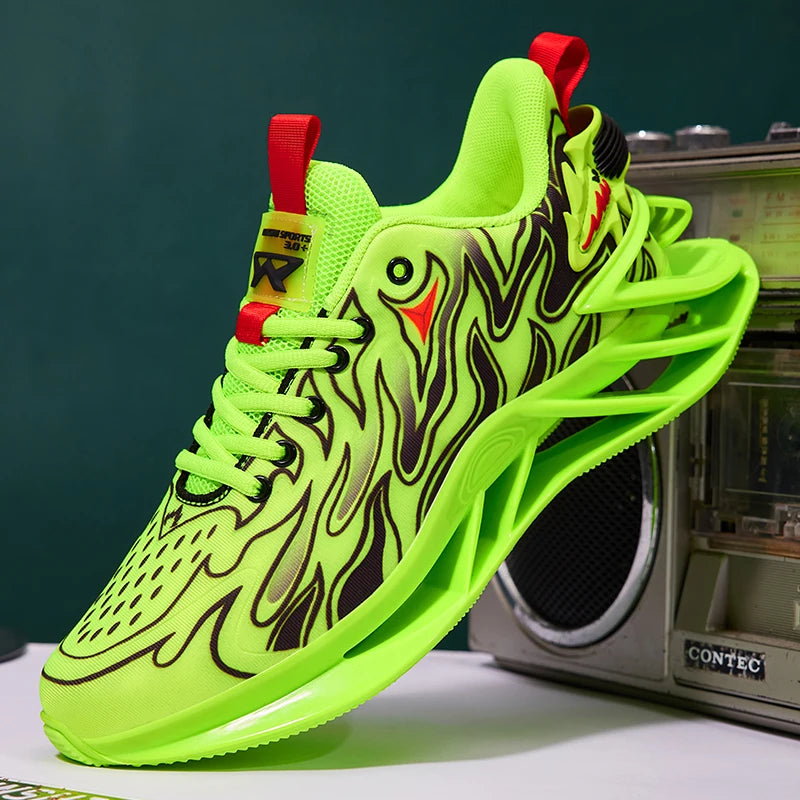 Herrenschuhe Sneaker Männer Freizeit Herrenschuhe Turnschuhe Luxus Schuhe Trainer Rennen Atmungsaktive Schuhe modische Laufschuhe für Frauen