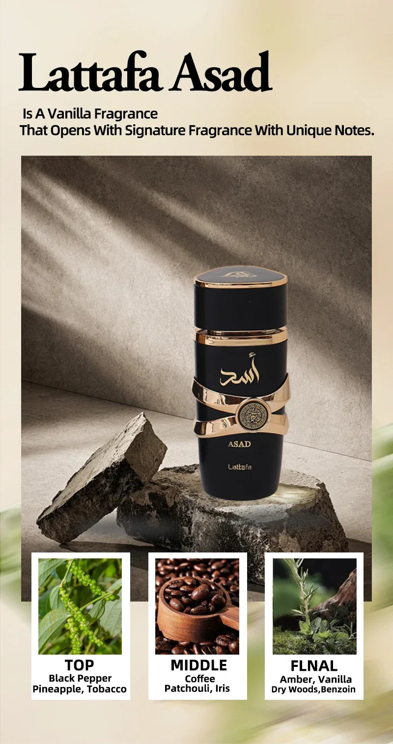 100ML Original Yara Parfüm für Frauen & Männer, Hochwertiges Arabisches Eau de Parfum Spray, Lang anhaltender Pheromon-Leichtduft