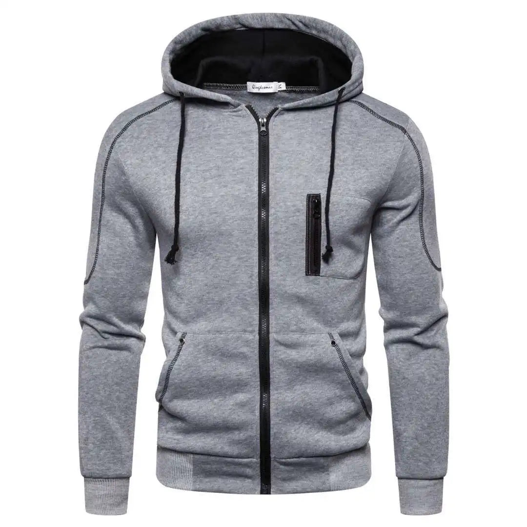 Herren Hoodie Schwarz Weiß Army Grün Rot Kapuzenfarbe Block Fleece Cooler Lässiger Winterbekleidung Pullover Hoodies Sweatshirts