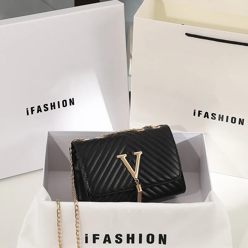Stickerei Damen Umhängetasche Faden Luxus Handtasche Schultertaschen Marke Pailletten Quasten Clutch Kleine Tasche und Portemonnaie