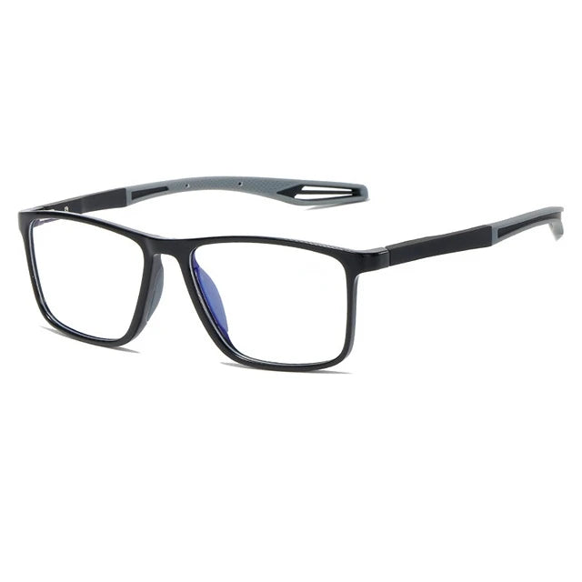 Anti-Blaulicht-Lesebrille Ultralight TR90 Sport-Brille für Presbyopie Damen Herren Weitsichtigal Eyewear Diopters To +4.0