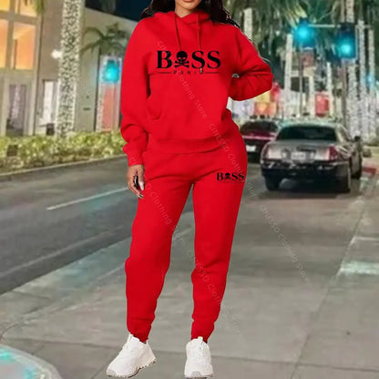 2026 Neue Damen-Trainingsanzug Sweatshirt Sweatpants Hochwertige Outfits Anzug Designer Luxus Herbst Winter Kleidung Damen Hosen Set