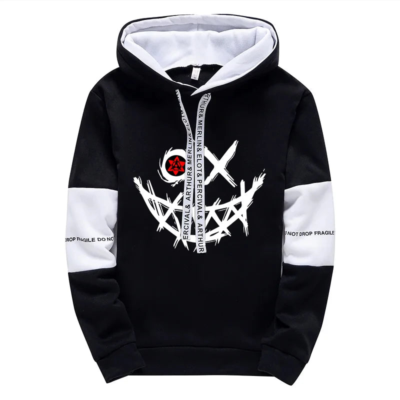 Damen / Herren Einzelteile oder Set ; Trainingsanzug Bedrucktes Sweatshirt + Sweatpants Freizeit Hoodie Hosen Streetwear