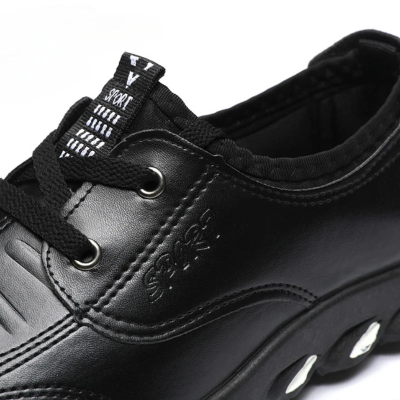 Herren Kunst-Lederschuhe Business-Casual-Schuhe Weiche Sohlen Rutschfeste Loafer Mokassins Herren Slip-On Atmungsaktive Sneaker