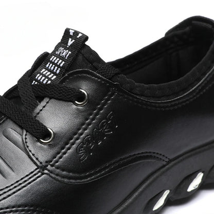Herren Kunst-Lederschuhe Business-Casual-Schuhe Weiche Sohlen Rutschfeste Loafer Mokassins Herren Slip-On Atmungsaktive Sneaker