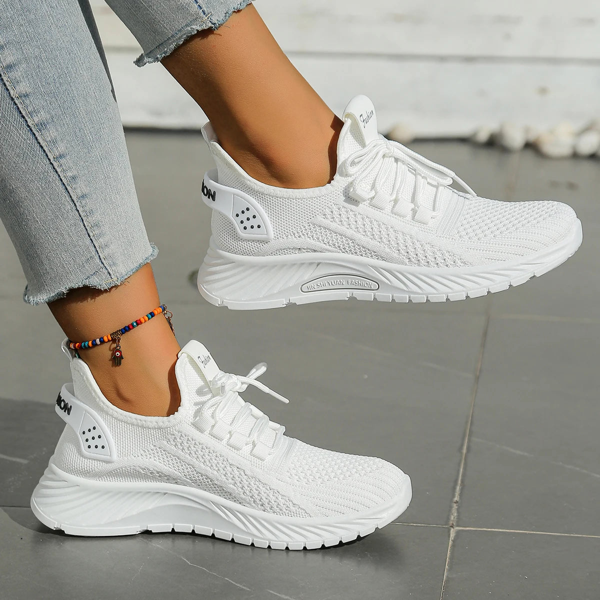 Damenschuhe Freizeit Sneaker Herbst 2025 neue Mode Freizeitsport