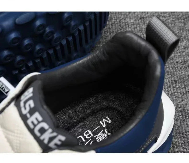 Dicke Sohle Herrensneaker Mode Herren Schuh Vielseitiger Vulkanisierter Schuh Schnürschuh Outdoor-Laufschuhe Rutschfest Zapatillas de Hombre