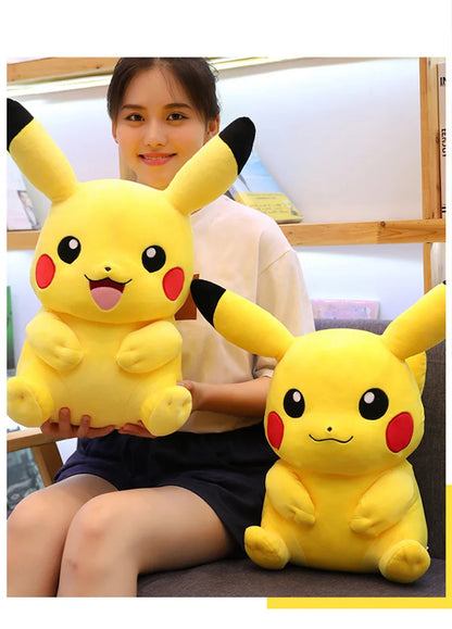 Pokemon Pikachu Plüschspielzeug Cartoon & niedliche Anime Kinder Spielzeug Stoffpuppe Valentinstagsgeschenk Heimdekoration