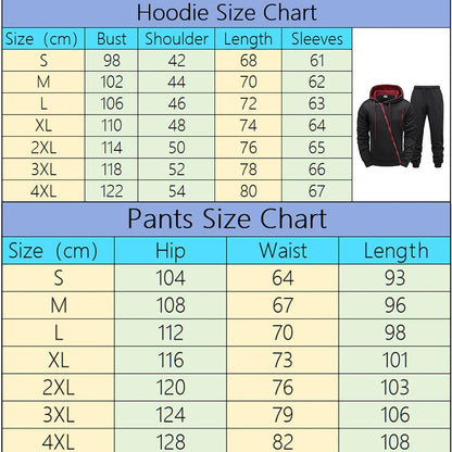 2025 Heißer Verkauf Herren Trainingsanzug Hoodie Sweatpants Schwarzer Buchstabenprint Reißverschlussjacke Jogginghose Herbst Winter Freizeitmode Outfit