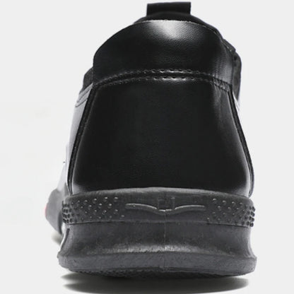 Herren Kunst-Lederschuhe Business-Casual-Schuhe Weiche Sohlen Rutschfeste Loafer Mokassins Herren Slip-On Atmungsaktive Sneaker