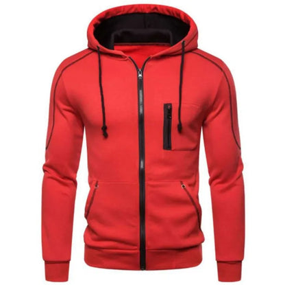 Herren Hoodie Schwarz Weiß Army Grün Rot Kapuzenfarbe Block Fleece Cooler Lässiger Winterbekleidung Pullover Hoodies Sweatshirts