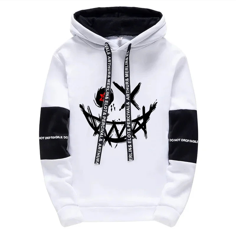 Damen / Herren Einzelteile oder Set ; Trainingsanzug Bedrucktes Sweatshirt + Sweatpants Freizeit Hoodie Hosen Streetwear