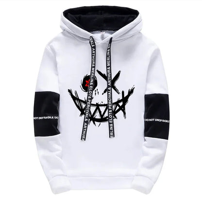Damen / Herren Einzelteile oder Set ; Trainingsanzug Bedrucktes Sweatshirt + Sweatpants Freizeit Hoodie Hosen Streetwear