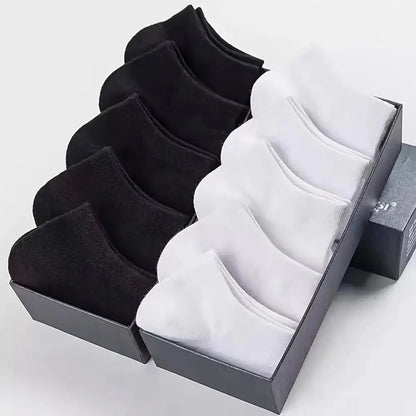 10/12/20/40 Paar One Size (EU 38-44) Unisex Bootssocken Business Sport Schweißaufnahme Sommer Herbst Einfarbig Weiche Knöchelsocken Ohne Fusseln