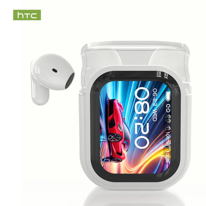 Übersetzer HTC NE20 Neue Bluetooth 6.0 Kabellose Kopfhörer Übersetzungs-Ohrhörer IPX4 Wasserdichtigkeitsbewertung Lange Akkulaufzeit