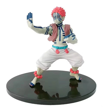 Heißes Demon Slayer Anime Actionfigur Kamado Tanjirou Agatsuma Zenitsu Nezuko Modellspielzeug Kimetsu No Yaiba Krieger Actionfigur