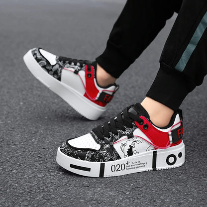 Jugend Sneaker 2026 Neue Sportschuhe Modische Dicke Sohle Rutschfeste Freizeitschuhe Größe 31-44