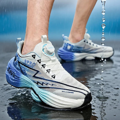 2026 Neue Herren-Laufschuhe Dämpfung Carbonplatte Renn-Marathon Sportschuhe Bequeme Rutschfeste Sportschuhe Tennis Schuhe
