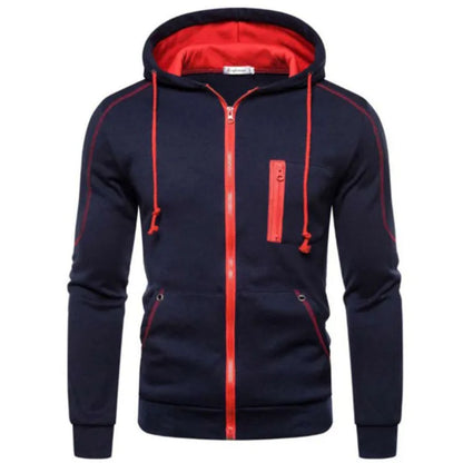 Herren Hoodie Schwarz Weiß Army Grün Rot Kapuzenfarbe Block Fleece Cooler Lässiger Winterbekleidung Pullover Hoodies Sweatshirts