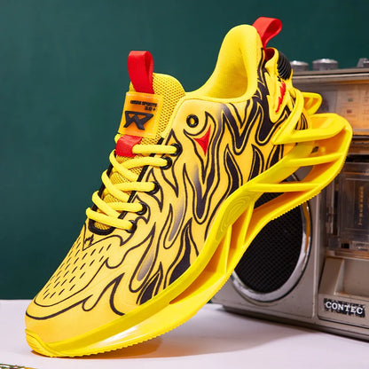 Herrenschuhe Sneaker Männer Freizeit Herrenschuhe Turnschuhe Luxus Schuhe Trainer Rennen Atmungsaktive Schuhe modische Laufschuhe für Frauen