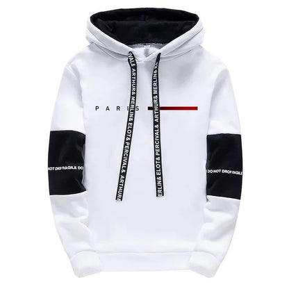 Herren Kapuzenpullover Sweatpants Paris Fashion Hoodie Streetwear Herren All Season Daily Casual Sports Pullover Jogginghose