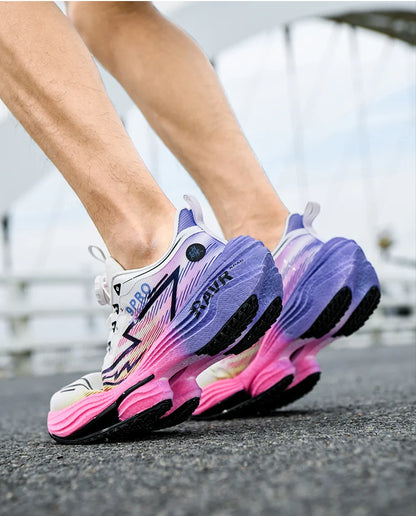 2026 Neue Herren-Laufschuhe Dämpfung Carbonplatte Renn-Marathon Sportschuhe Bequeme Rutschfeste Sportschuhe Tennis Schuhe