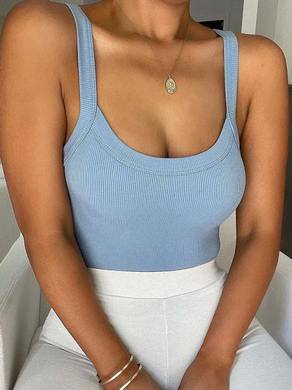 Träger festes Bodycon sexy Body lässig schlicht weißer Sommer-Body Damen Tops ärmelloser transparenter Body Jumpsuit eng