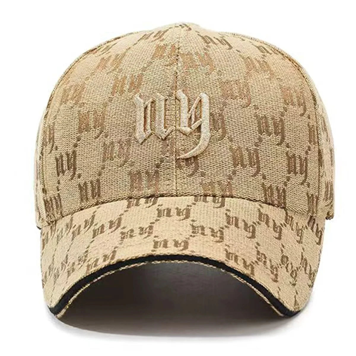 Unisex NY Buchstaben-Stickerei  Verstellbare Basecap