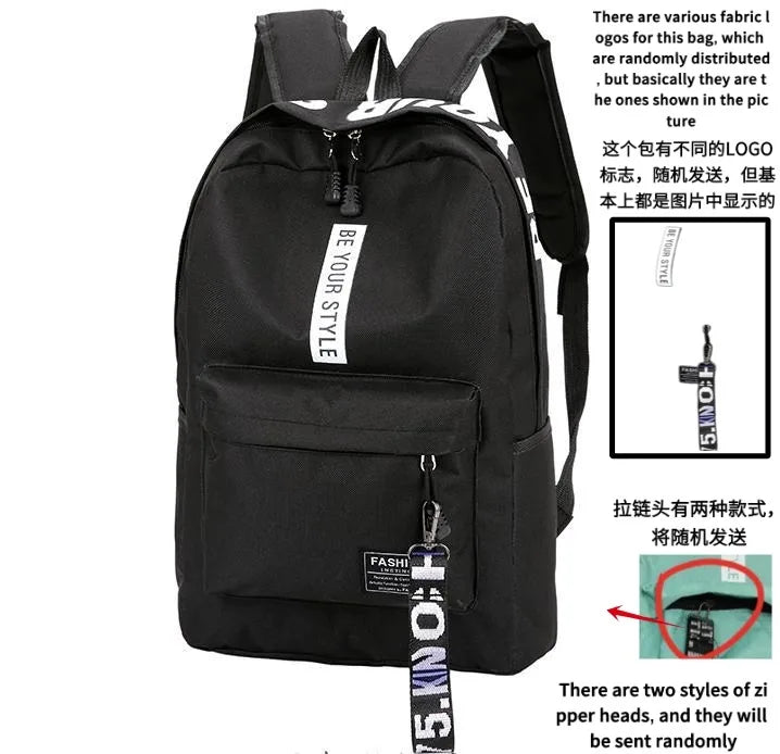 Modischer Trend-Rucksack für Männer und Frauen, große Kapazität