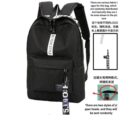 Modischer Trend-Rucksack für Männer und Frauen, große Kapazität