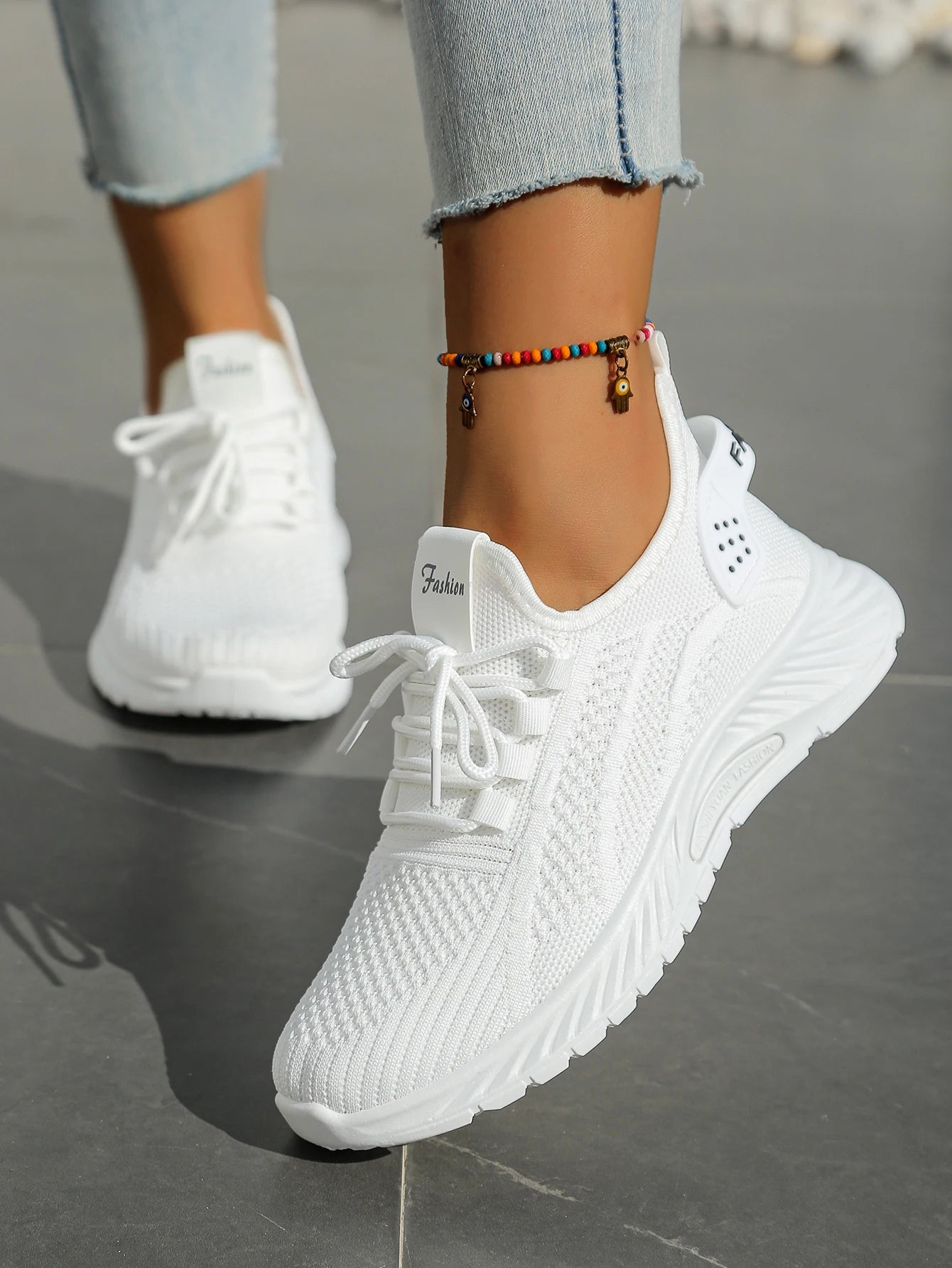 Damenschuhe Freizeit Sneaker Herbst 2025 neue Mode Freizeitsport