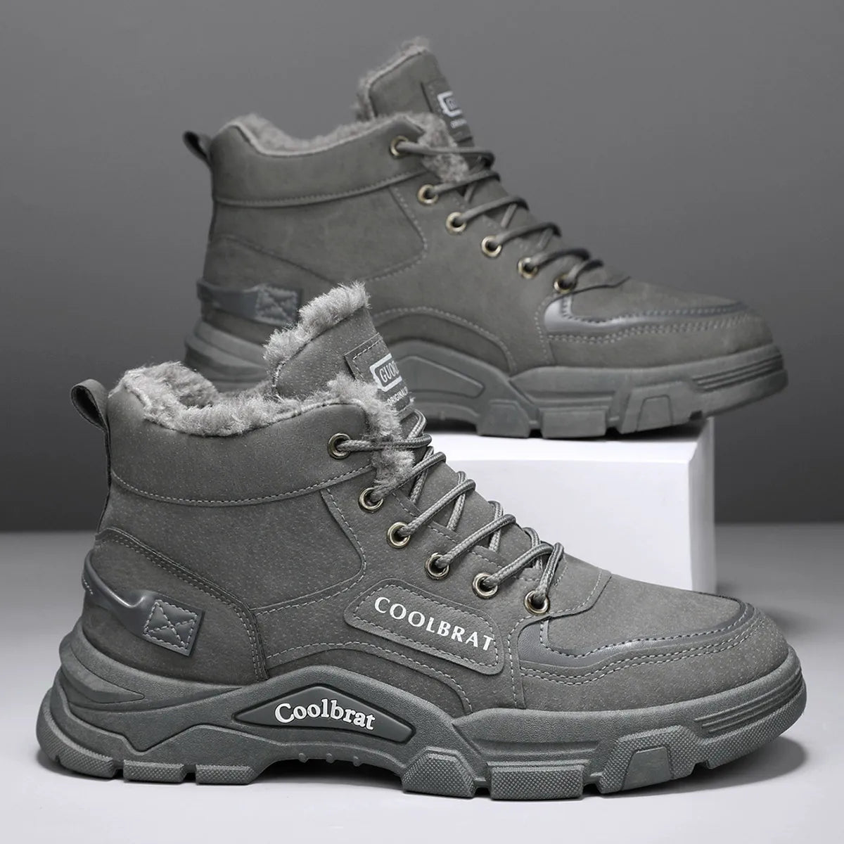 2025 neuer Stil, angesagt, modisch, Baumwollstiefel, warm, strapazierfähig, bequem