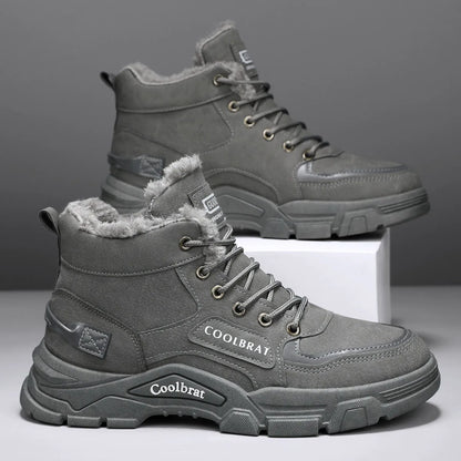 2025 neuer Stil, angesagt, modisch, Baumwollstiefel, warm, strapazierfähig, bequem, schlicht