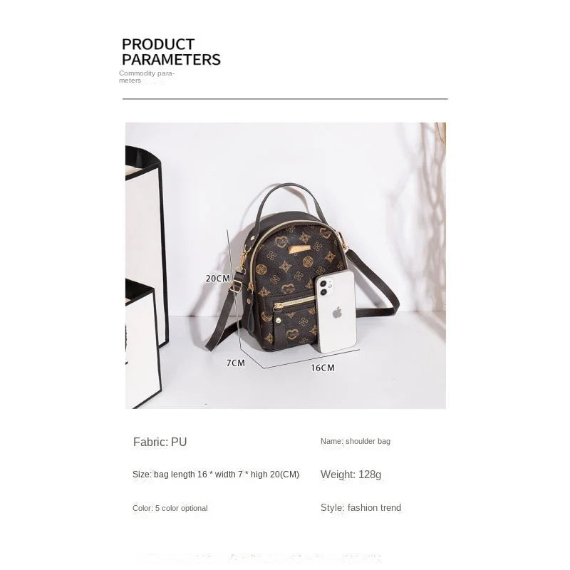 Blumenrucksack Damen Tasche Mode Rucksack Damen Tasche Damen frische und süße Schüler Schulrucksack