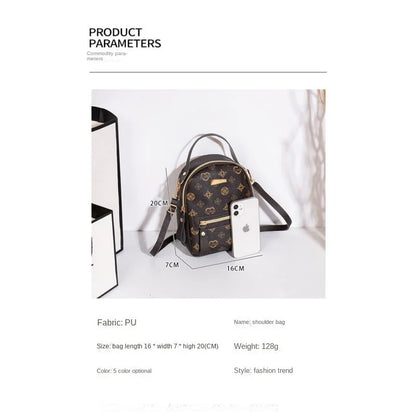 Blumenrucksack Damen Tasche Mode Rucksack Damen Tasche Damen frische und süße Schüler Schulrucksack