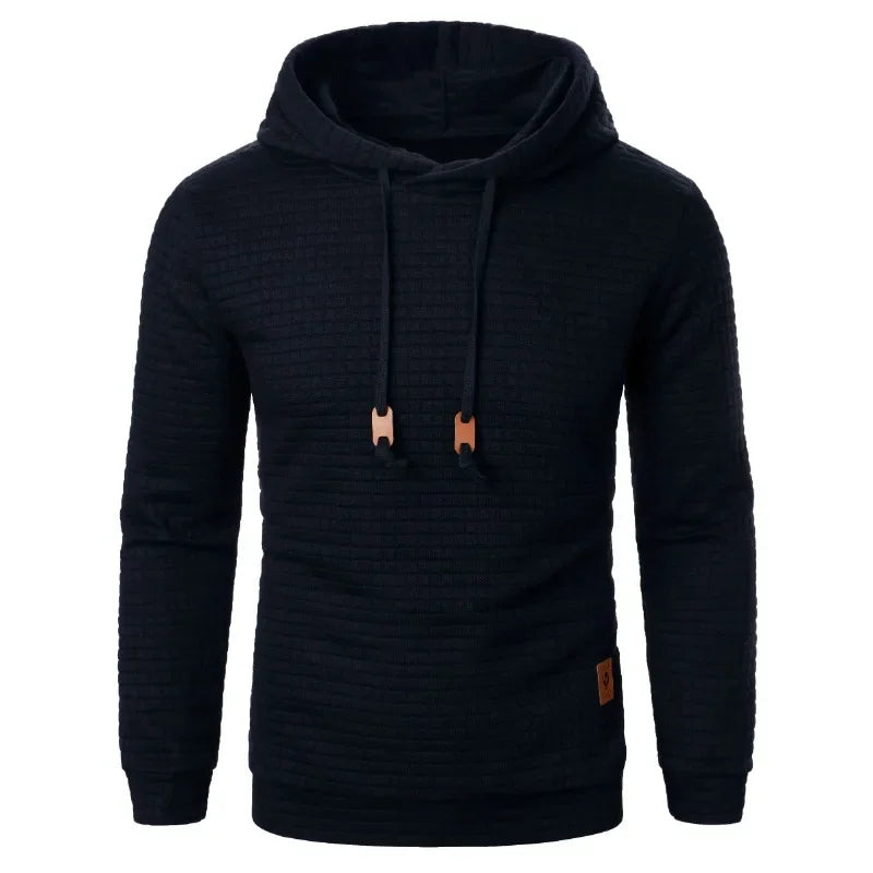 Warmer Herren-Sweatshirt in Uni-Farbe, lässiger Hoodie, Oversize-Sweatshirt mit Reißverschluss, kombinierbar mit Hoodies und Damen- sowie Herren-Sweatshirts
