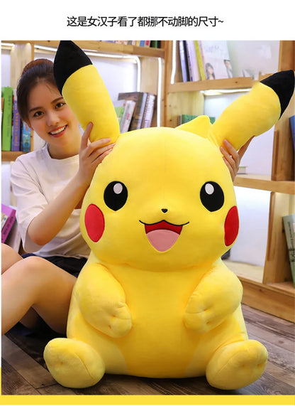 Pokemon Pikachu Plüschspielzeug Cartoon & niedliche Anime Kinder Spielzeug Stoffpuppe Valentinstagsgeschenk Heimdekoration