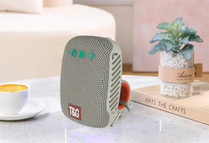 Outdoor-Fahrrad TG392 Tragbarer Bluetooth-Lautsprecher TWS Kabelloser Mini-Bass FM-Radio Soundbar Boombox Fahrmusik Abspielen Lautsprecher