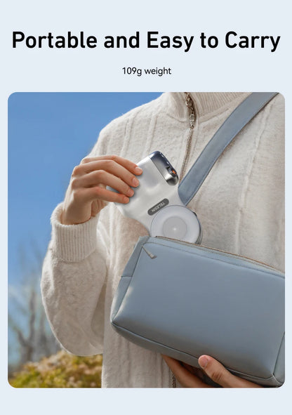 TELESIN Telefon Kamera Aufnahme Handgriff Magnetischer Smartphone-Halter Aufnahmehilfe Fernbedienung Griff für iPhone Android Handy