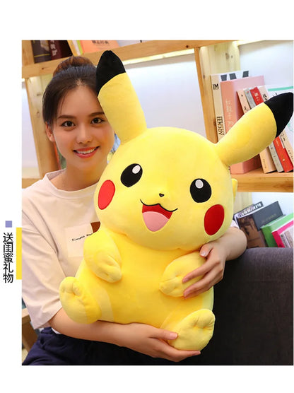 Pokemon Pikachu Plüschspielzeug Cartoon & niedliche Anime Kinder Spielzeug Stoffpuppe Valentinstagsgeschenk Heimdekoration
